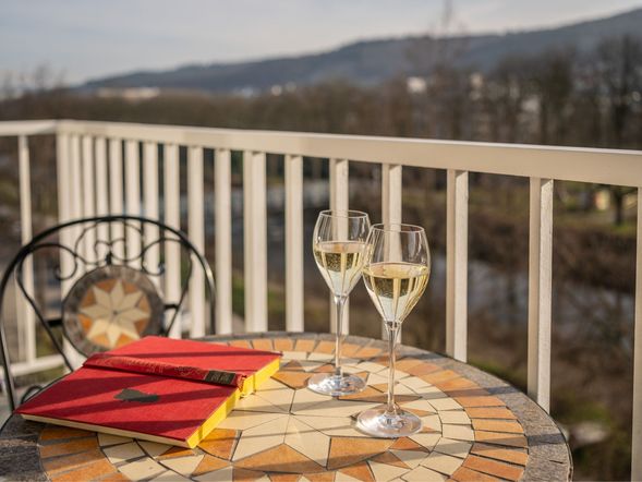 Panorama Juniorsuite mit Balkon