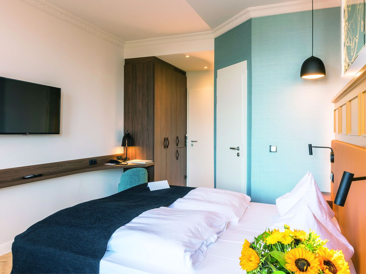 Doppelzimmer Landseite