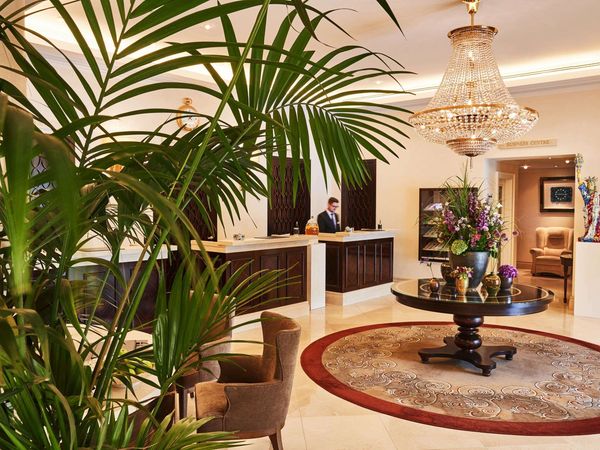 7 Tage luxuriöse Auszeit Steigenberger Parkhotel Düsseldorf