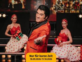 ELVIS - Das Musical in Berlin mit Ticket und Hotel