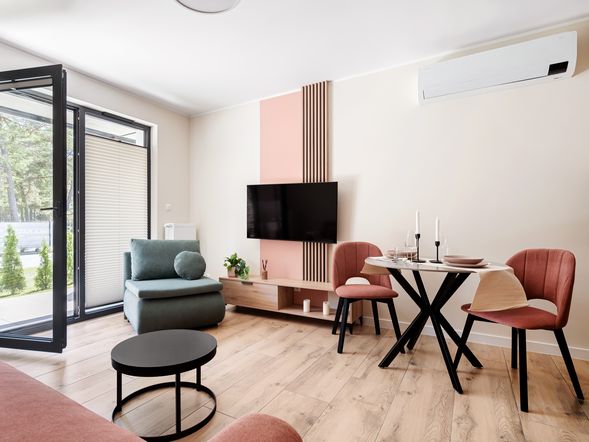 Doppelzimmer mit privaten Sauna