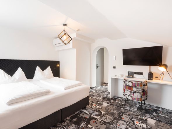 Dreibettzimmer