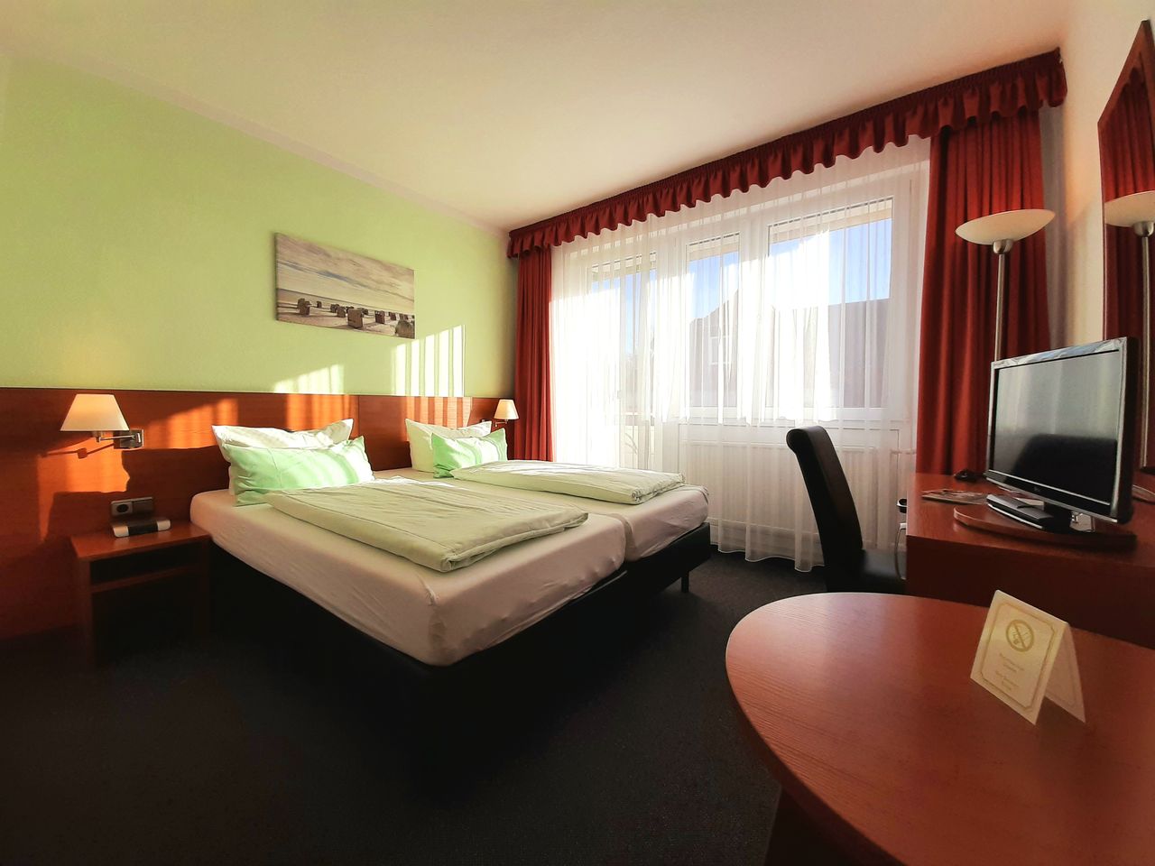 Doppelzimmer STANDARD mit Balkon