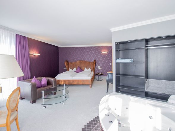 Juniorsuite mit Whirlpool