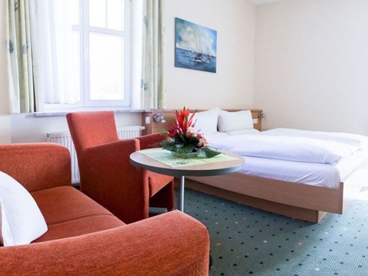 Appartment STANDARD mit Balkon