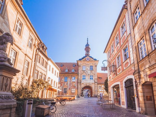 Historisches Bamberg! 2 Tage Kurzurlaub mit Frühstück im Welcome Hotel Residenzschloss Bamberg, Bayern inkl. Frühstück