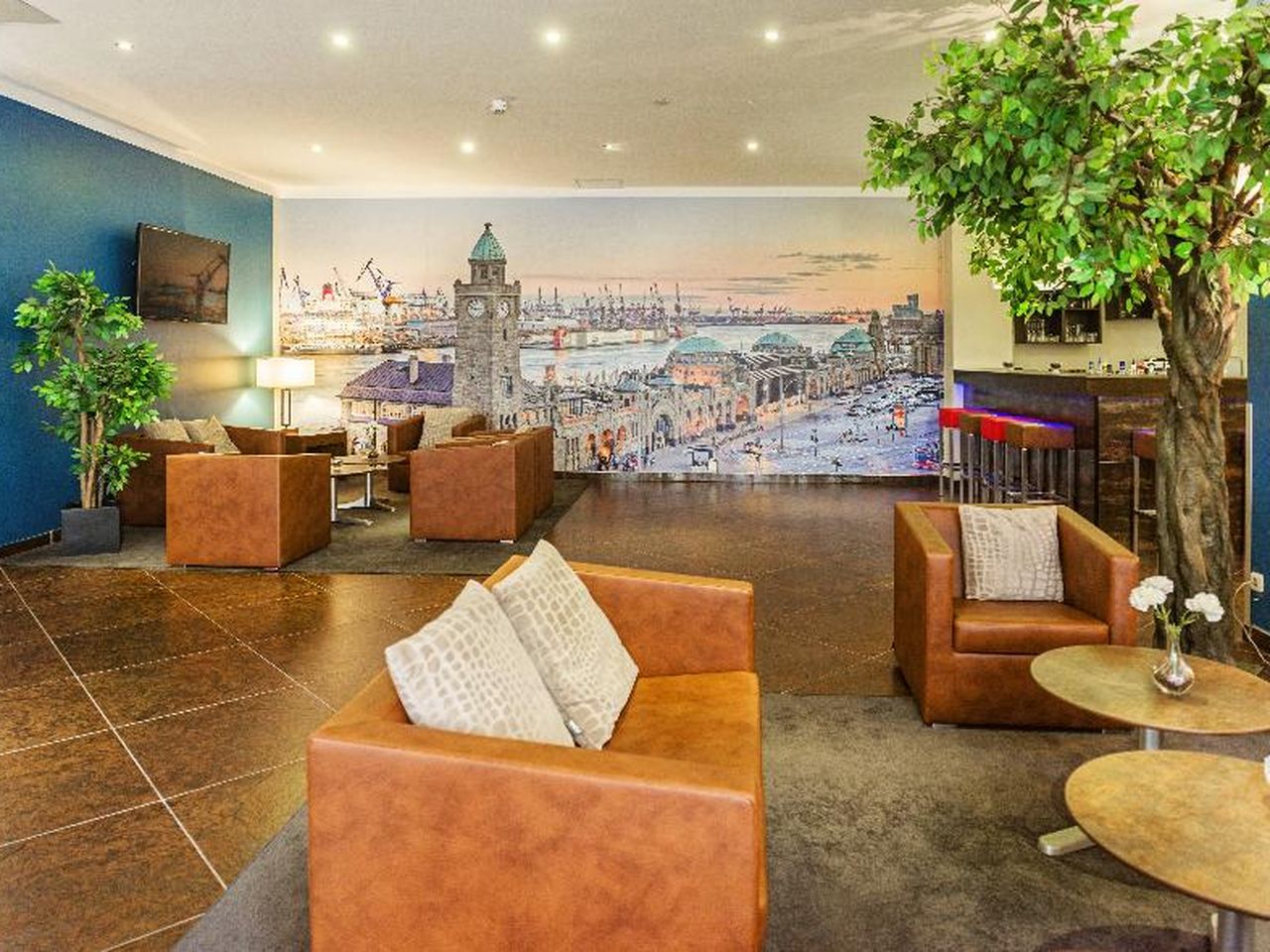 3 Tage im Hotel Domicil Hamburg mit Frühstück