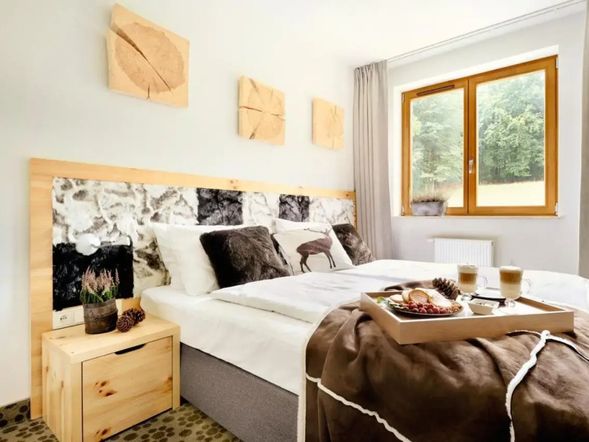 Appartment mit Balkon