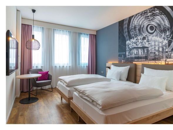 Doppelzimmer STANDARD mit zwei Einzelbetten