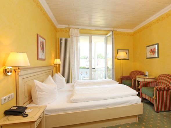 Doppelzimmer STANDARD mit Balkon