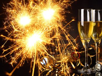 Silvester an der Nordsee