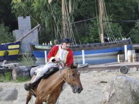 Piraten Action Open Air Grevesmühlen mit Hotel