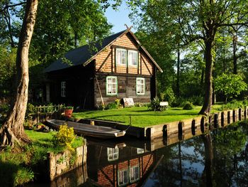 Schloss-Nacht im Spreewald