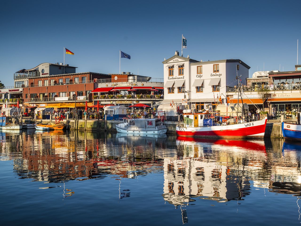 Ostsee-Urlaub in Warnemünde mit Halbpension I 10 Tage