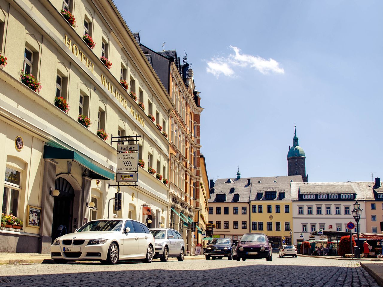 Romantische Tage im Erzgebirge