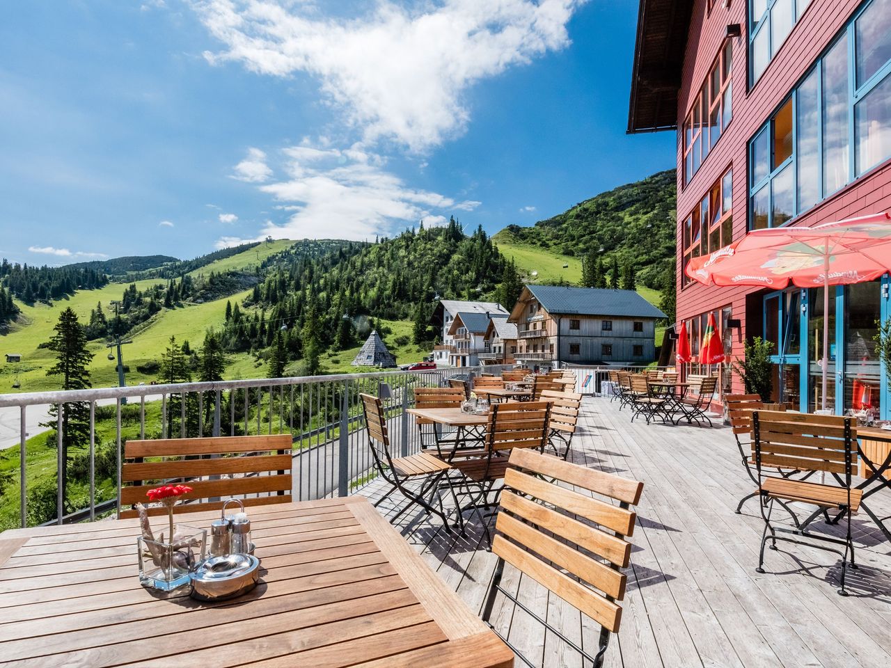 3 Tage mit Frühstück im JUFA Hotel Hochkar