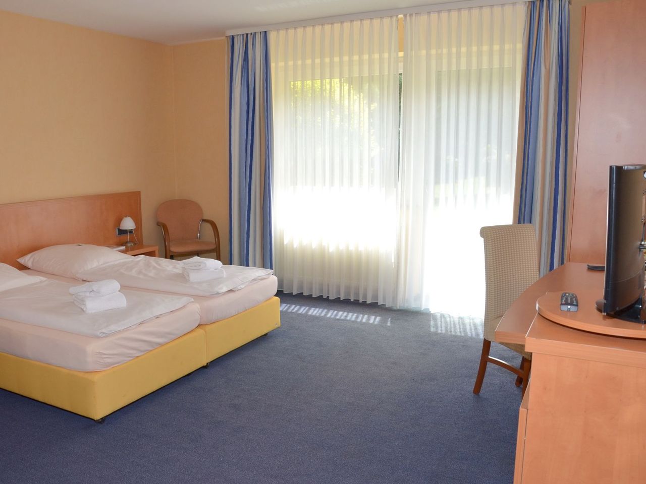 Doppelzimmer im Gästehaus