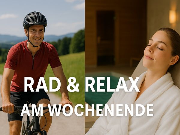 3 Tage RAD & RELAX – AM WOCHENENDE in Rieden (Oberpfalz), Bayern inkl. Halbpension