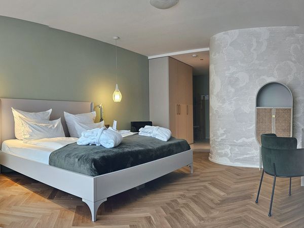 Schlafen wie auf Wolke 7 in Tuttlingen Frühstück