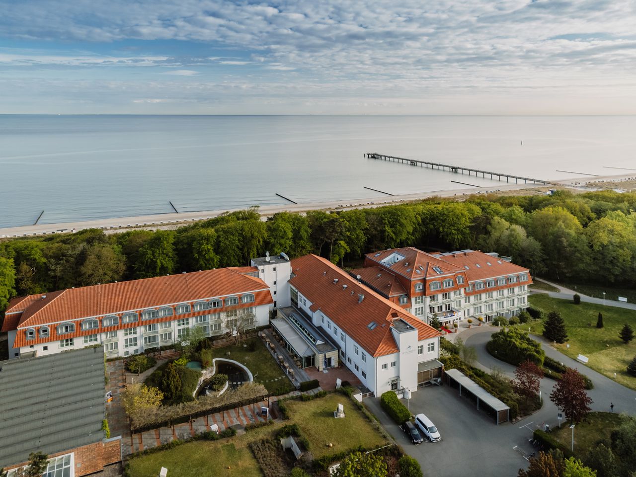 Entspannung & Wellness Pur an der Ostsee
