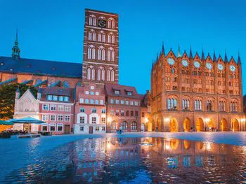 5 Tage Kurzurlaub in Stralsund inkl. Abendessen