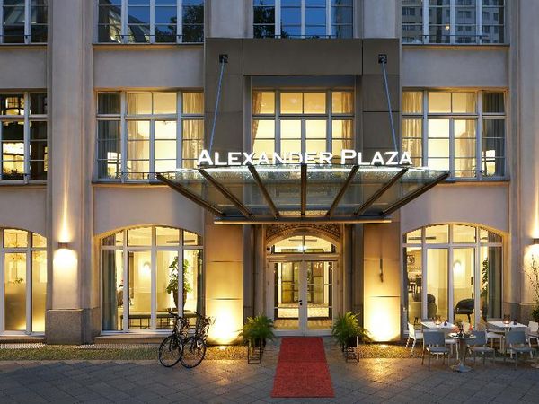 7 Tage im historischen Stadtzentrum Berlin Classic Hotel Alexander Plaza  inkl. Frühstück