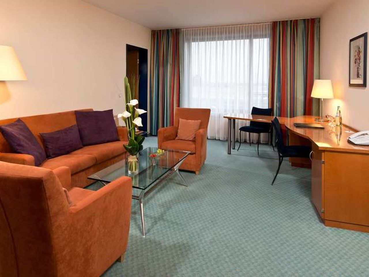 8 Tage im Maritim Hotel Frankfurt 