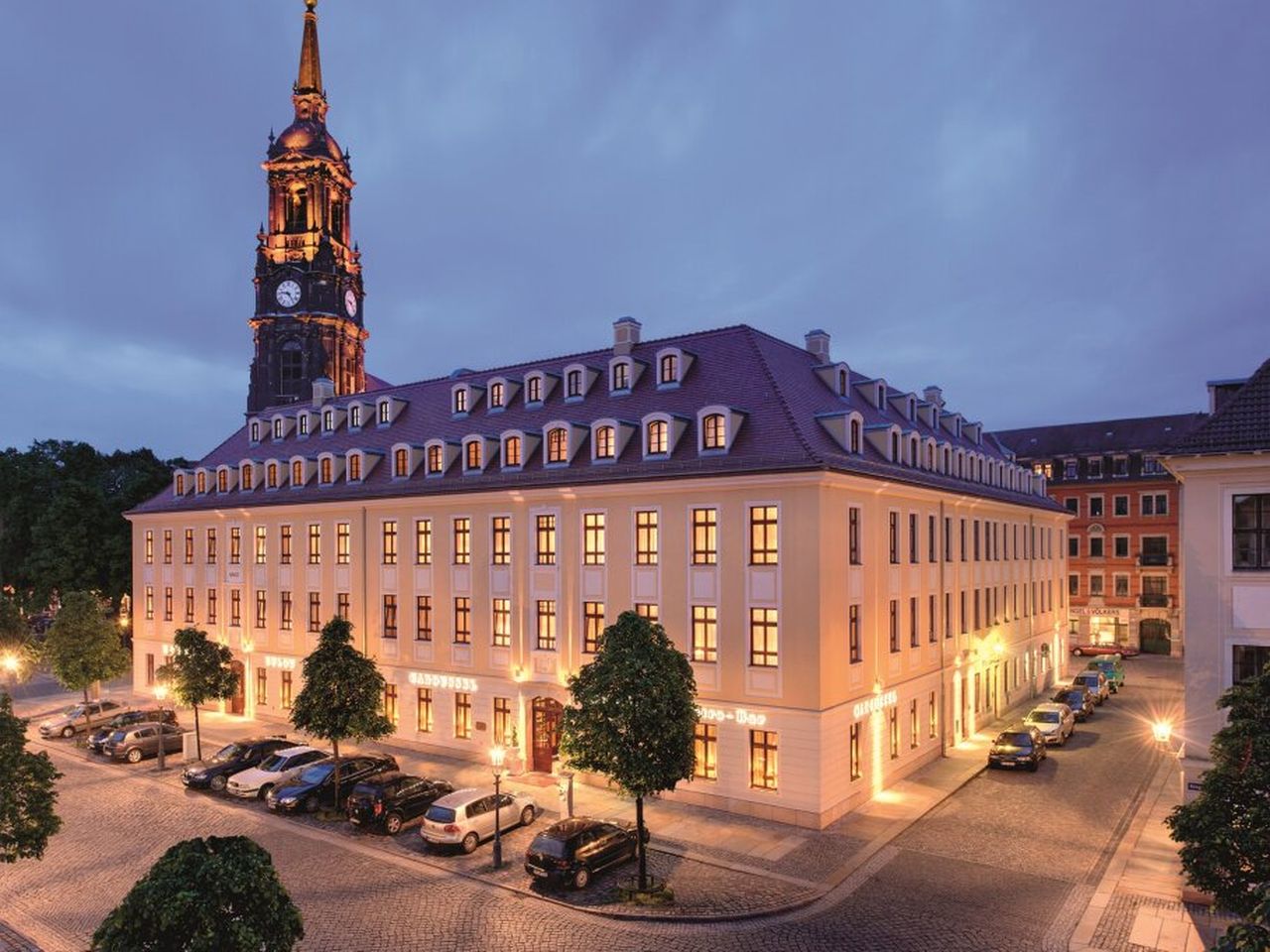 Eleganz in Dresden! 8 Tage mit Frühstück