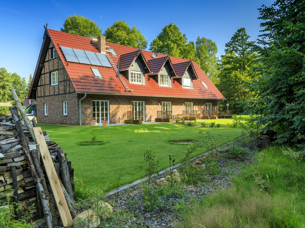 4 Tage Ferienwohnung im Spreewald mit Terrasse+Garten