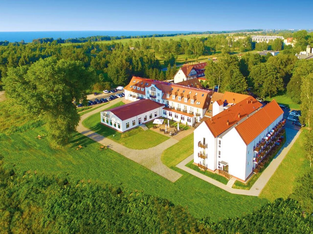 Entspannung an der Polnischen Ostsee 4 Tage