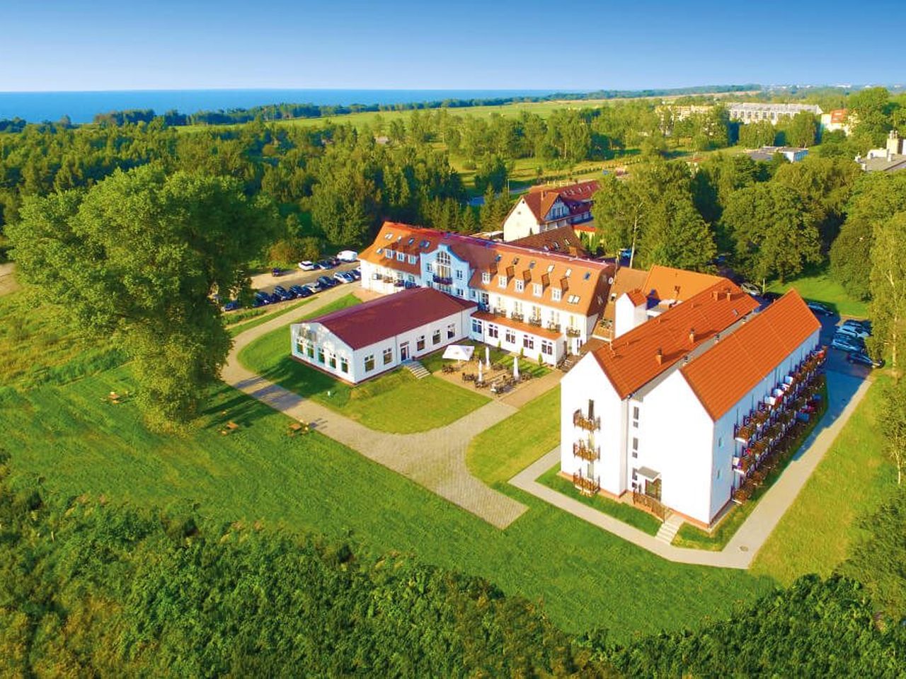 6 Tage Wellnessurlaub an der Polnischen Ostsee