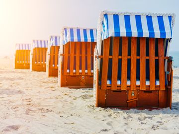 Strand auf Usedom