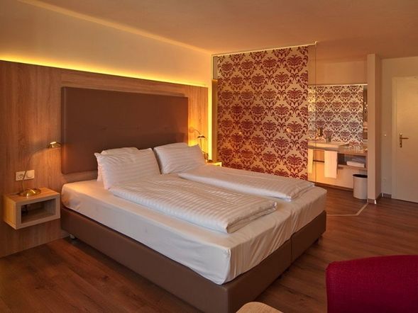 Doppelzimmer zur Einzelnutzung