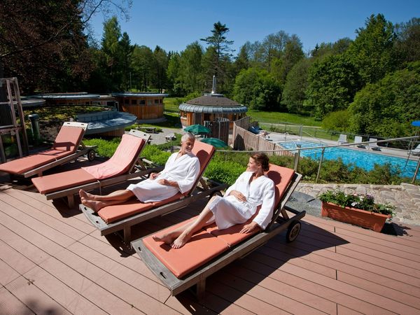 All Inklusive light - 6 Tage Entspannung in Sachsen in Bad Brambach inkl. All Inclusive