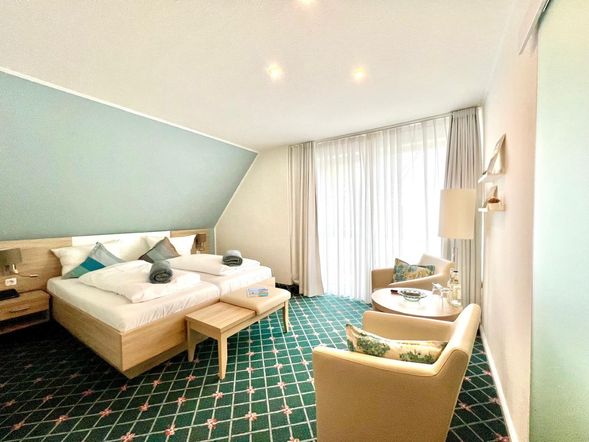 Doppelzimmer Deichblick mit Balkon