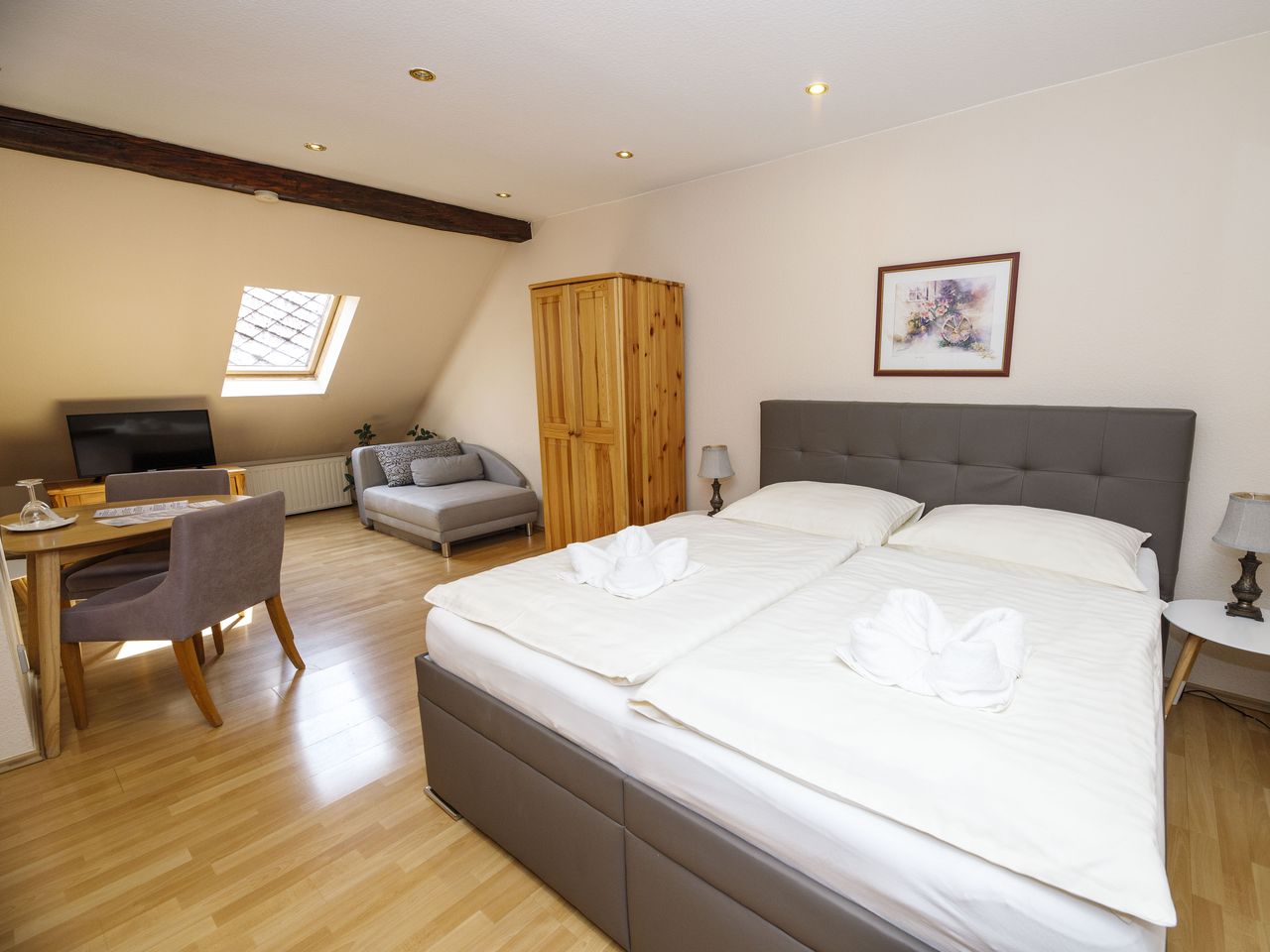 Vierbettzimmer