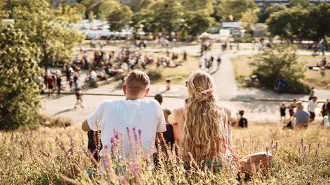 Mauerpark, Prenzlauer Berg