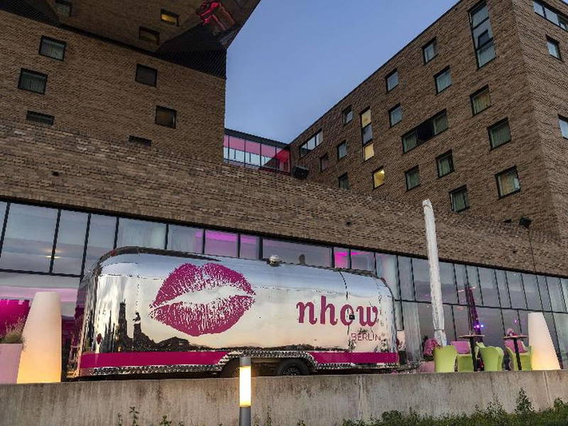 Stylisch übernachten im nhow Hotel Berlin - 3 Tage