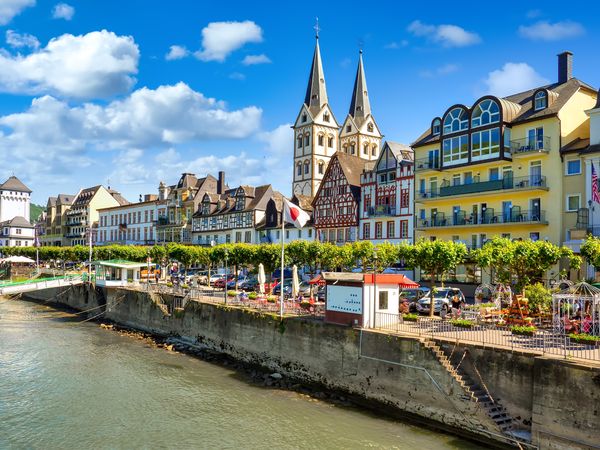 5 Tage Kurzurlaub am Rhein in Boppard, Rheinland-Pfalz inkl. Halbpension