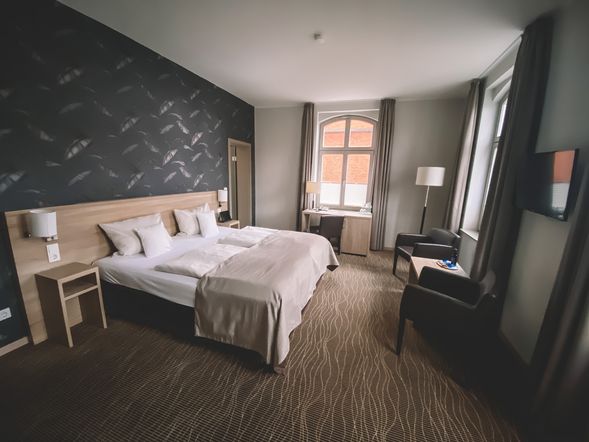 Doppelzimmer im Seemannshus (Haus 2)