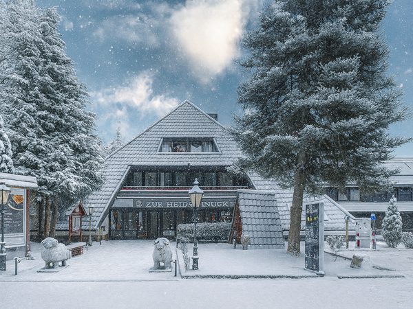 Winter Special in der Lüneburger Heide in Asendorf Halbpension