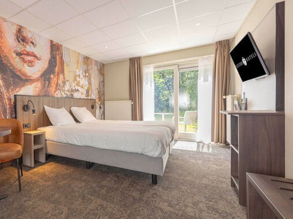 Komfortables Doppelzimmer mit Terrasse