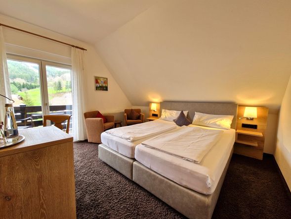 Comfort Plus Zimmer mit Balkon