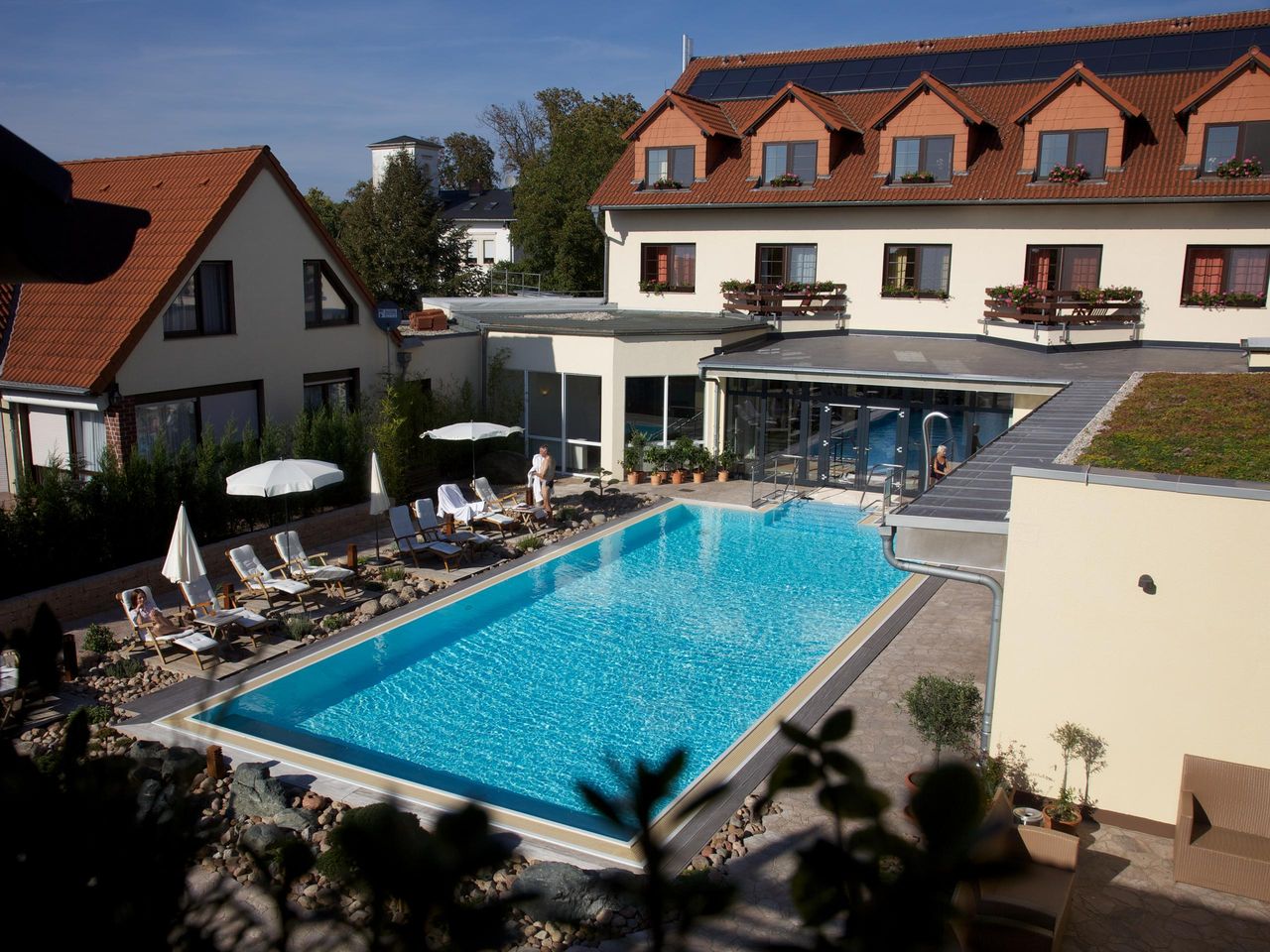 Schnupper Wellness 4 Tage inkl. Massage & 4-Gang Menü