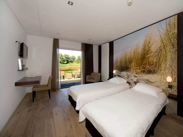 Komfort-Doppelzimmer mit Terrasse