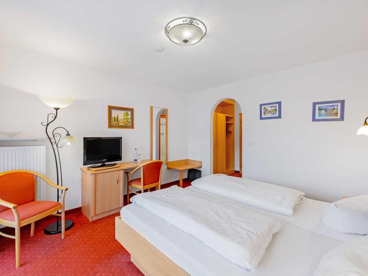 Doppelzimmer mit Balkon/Terrasse