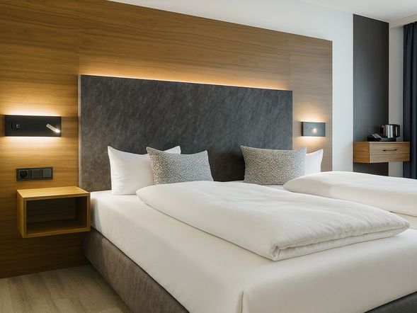 Doppelzimmer Premium mit Balkon