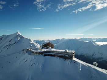 Urlaub über den Wolken: 4 Tage Urlaub auf 3.212 m am Schnalstaler Gletscher