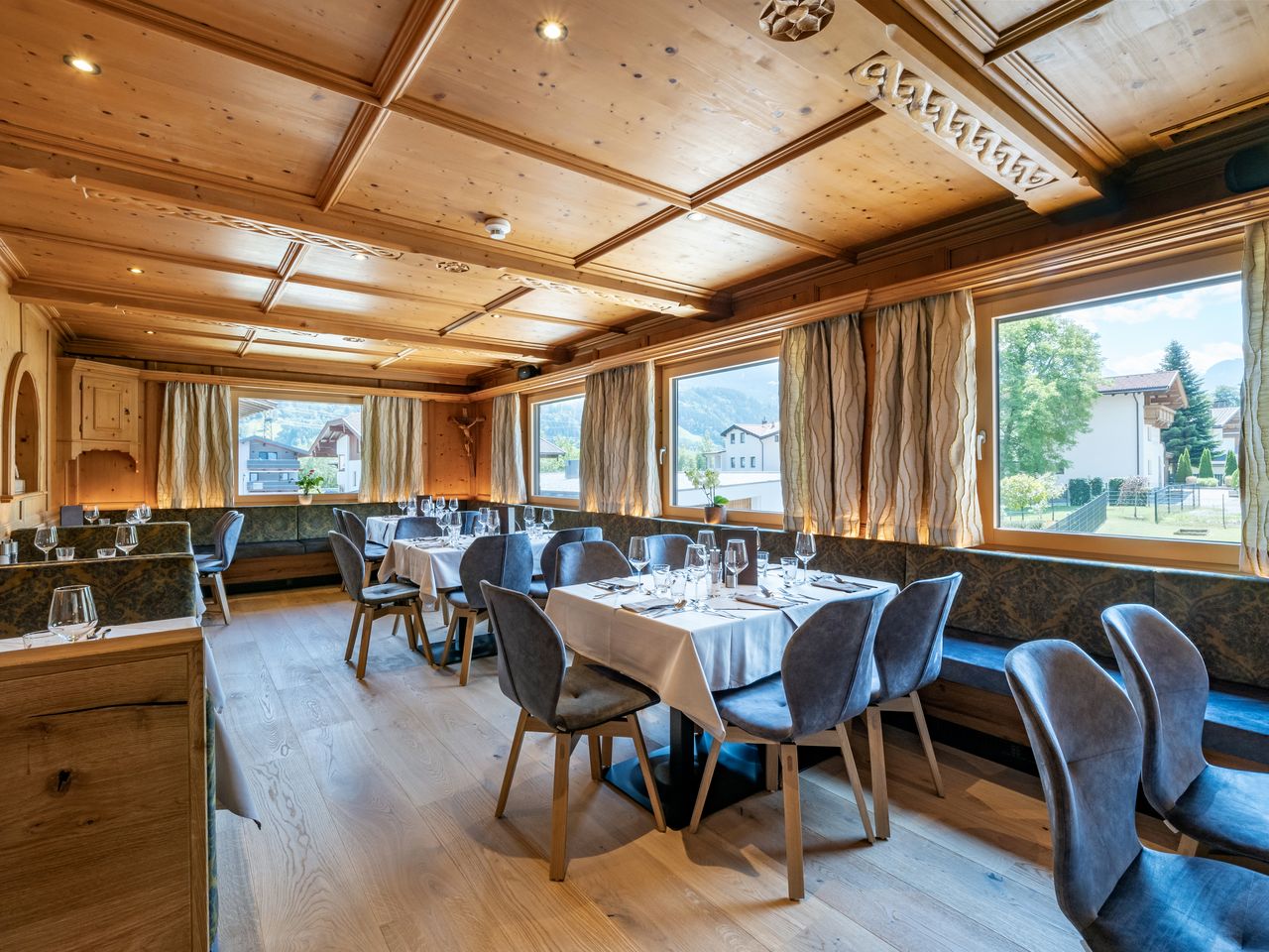 Winterurlaub in den Tiroler Bergen- 7 Nächte