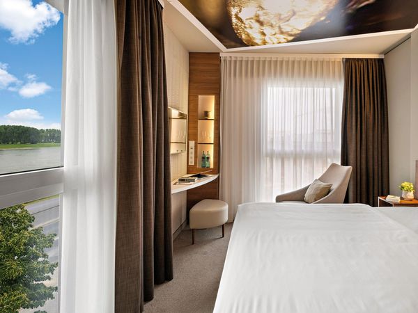 Mittendrin - Zwischen Köln und Düsseldorf Hey Lou Hotel Monheim am Rhein inkl. Frühstück